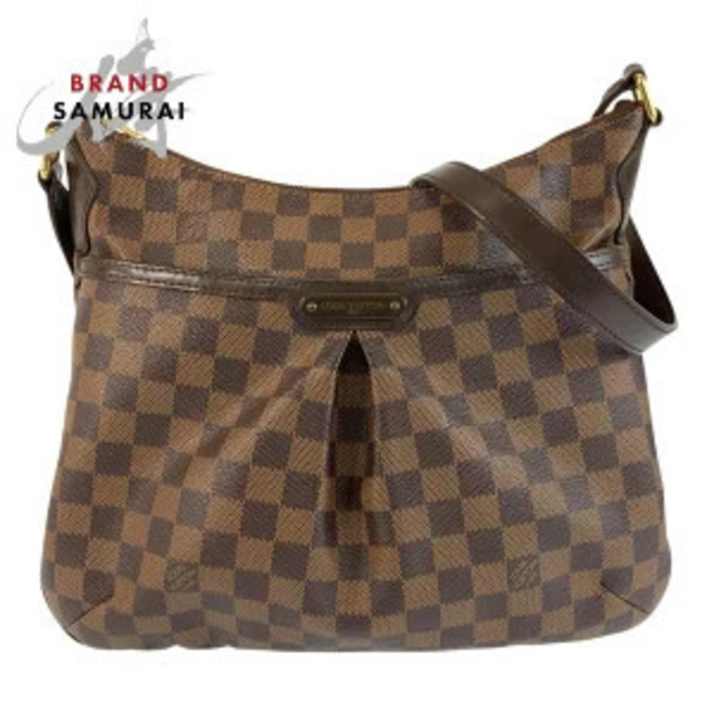 Louis Vuitton Damier Bloomsbury Brown Shoulder Bag Messenger